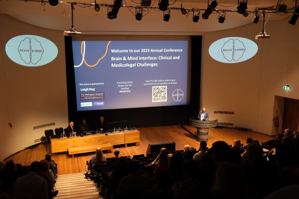 Our conference recording from the 5th of October 2023 is now available for purchase - Conference title: Brain/Mind Interface: Clinical and Medicolegal Challenges